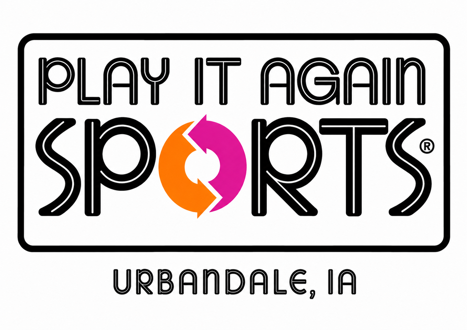Urbandale, Iowa logo